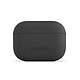 Decoded AirCase Silicone AirPods Pro 2 Noir Etui en silicone pour AirPods Pro 2