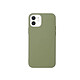 Myway Coque pour iPhone 12 mini COLORED Souple en TPU Vert Souple et douce au toucher