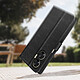 Acheter Avizar Étui pour Realme C55 porte-carte Support languette magnétique  noir