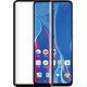 BigBen Connected Protège-écran pour Huawei P Smart Z Anti-rayures et Anti-traces de doigts Noir transparent Haute-définition : niveau de transmission optique, réflexion très faible