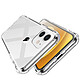 Acheter Evetane Coque iPhone 12 mini (5,4 pouces) Anti-Chocs avec Bords Renforcés en silicone transparente Motif