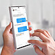 Acheter Avizar Coque pour Samsung Galaxy S22 Ultra Intégrale Arrière Rigide Transparent et Avant Souple  Transparent
