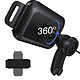 Acheter Samsung Support Auto avec Chargeur Sans Fil QI 9W EP-H5300CBEGEU Original  Noir