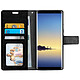 Avis Avizar Etui folio Noir Éco-cuir pour Samsung Galaxy Note 8