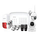 DAEWOO Premium Pack alarme Wifi/GSM avec 11 accessoires et 2 caméras de surveillance