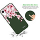 Avis Evetane Coque iPhone Xr Silicone Liquide Douce vert kaki Cerisier