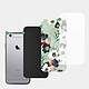 Avis LaCoqueFrançaise Coque iPhone 6/6S Coque Soft Touch Glossy Fleurs vert d'eau Design