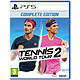 Tennis World Tour 2 Complete Edition (PS5) Jeu PS5 Sport 3 ans et plus