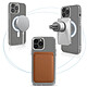 Acheter Avizar Coque MagSafe iPhone 13 Pro Antichoc avec Cercle magnétique Transparent