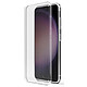 Evetane Coque Samsung Galaxy S23 360° intégrale Protection avant et arrière silicone transparente Motif Coque Samsung Galaxy S23 360° intégrale Protection avant et arrière silicone transparente