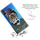 Avis Evetane Coque Xiaomi Redmi 9A anti-choc souple angles renforcés transparente Motif Tigre Fashion