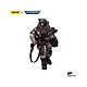 Acheter Warhammer 40k - Figurine 1/18 Astra Militarum Cadian Command Squad Veteran with Medi-pack 12 cm