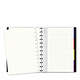 Avis FILOFAX Carnet de notes 'Notebook Classic Vif' rechargeable format A4, Noir