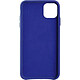 Acheter BEETLECASE Coque pour iPhone 11 Premium en Cuir Bleu