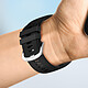 Acheter Avizar Bracelet pour Samsung Galaxy Watch Active 2 40mm Silicone Texturé Noir
