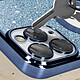 Avis Avizar Coque pour iPhone 11 Pro Max Paillette Amovible Silicone Gel  Bleu