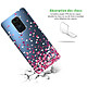 Avis Evetane Coque Xiaomi Redmi Note 9 360 intégrale transparente Motif Confettis De Coeur Tendance