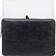 Avis DBRAMANTE1928 Housse pour MacBook 13 Pouces (2016) Édition Rungsted en Cuir Noir