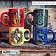 Harry Potter - Set 2 mugs à espresso Serpent. & Pouf pas cher