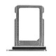 Clappio Tiroir Carte SIM pour iPhone 12 Mini Emplacement Nano SIM de remplacement Blanc Tiroir carte SIM de remplacement pour Apple iPhone 12 Mini.