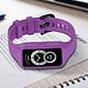 Acheter Avizar Bracelet pour Huawei Band 7 / 6 Pro / 6 / Honor Band 6 Silicone Souple  Violet Foncé