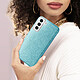 Acheter Avizar Coque pour Samsung Galaxy S22 Plus Paillette Amovible Silicone Semi-rigide bleu
