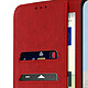 Acheter Avizar Housse Samsung Galaxy A23 5G / M23 5G Clapet Portefeuille Fonction Support Vidéo rouge Chesterfield
