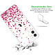 Avis Evetane Coque iPhone 11 360 intégrale transparente Motif Confettis De Coeur Tendance
