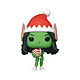 Marvel Holiday - Figurine POP! She-Hulk 9 cm Figurine POP! Marvel Holiday, modèle She-Hulk 9 cm.