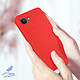 Acheter Avizar Coque pour Realme C30 Silicone Semi-rigide Finition Soft-touch Fine  rouge