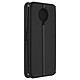 Avizar Étui Nokia G10 et G20 Clapet Portefeuille Fonction Support Vidéo noir - Un housse de protection muni d'un clapet magnétique pour maintenir l'étui fermé
