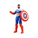 Avengers Epic Hero Series - Figurine Captain America 10 cm Figurine Avengers Epic Hero Series, modèle Captain America 10 cm.