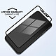 Acheter Force Glass Verre Incassable pour iPhone XR et iPhone 11 Dureté 9H+ Garantie à vie  Noir