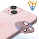 Avis Enkay Verre Trempé Caméra pour iPhone 15 et 15 Plus Cadre Alliage Aluminium  Rose