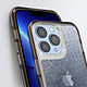 OtterBox Coque  pour iPhone 13 Pro Max Antichoc MagSafe Symmetry Series+ dégradé Noir pas cher