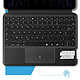 Acheter MW Étui Clavier pour iPad Pro 11 2022 Bluetooth Fonction Support intégré Noir