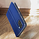 Avizar Étui pour Huawei Nova Y70 avec Clapet Porte-carte Fonction Support Vidéo  Bleu Nuit pas cher