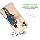 Avis LaCoqueFrançaise Coque iPhone 11 Pro Max anti-choc souple angles renforcés transparente Motif Working girl