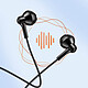 Avis Écouteurs Stéréo Télécommande et Microphone Câble Anti-nœud 1.2m LinQ Noir
