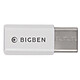 BigBen Connected Adaptateur Micro USB vers USB C Blanc Il est conçu avec des matériaux de bonne qualité pour la fiabilité et la durabilité maximale.