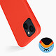 Avis Avizar Coque iPhone 13 Mini Silicone Semi-rigide Finition Soft-touch corail