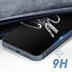 Avis Avizar Verre Trempe 9H iPhone 14 Plus Couverture 21D Anti-traces de doigts et taches d'huile  Noir