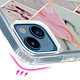 Acheter Avizar Coque Marbre iPhone 13 Mini Hybride avec Coins Renforcés rose