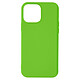 Avizar Coque iPhone 13 Pro Max Silicone Semi-rigide Finition Soft-touch vert Coque de protection spécialement conçue pour iPhone 13 Pro Max