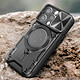 Avis Avizar Coque MagSafe pour iPhone 15 Pro Protection Caméra intégrée  Noir
