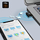 LinQ Dongle Bluetooth USB Clé émetteur / récepteur Connexion multipoint Compact . pas cher