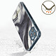 Guess Coque pour iPhone 12 Pro Max avec Dragonne Motif marbre  Gris pas cher