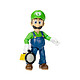 Super Mario Bros. le film - Figurine Luigi 13 cm Figurine Super Mario Bros. le film, modèle Luigi 13 cm.