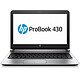HP ProBook 430 G3 (i5.6-H320-8) · Reconditionné Hp ProBook 430 G3 13,3-inch (2017) - Core i5 6200U - 8GB - SSD 128 GB + HDD 192 GB AZERTY - French