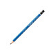 STAEDTLER Crayon Papier Mars Lumograph 100 Mine 2 mm Bleu 2B x 12 Crayon